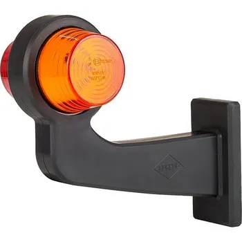 Přídavný světlomet Popisovací lampa 12-24V červeno-oranžová HORPOL LD2621