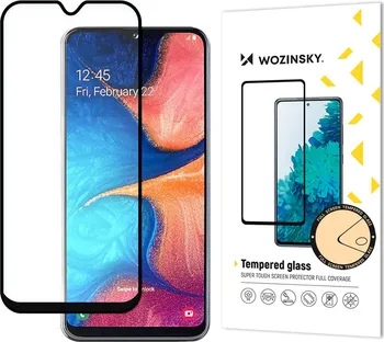 Wozinsky Ochranné sklo pro Samsung Galaxy A20e černé