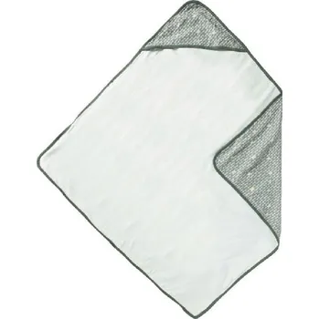 LUMA mušelínový ručník s kapucí Bow Deco