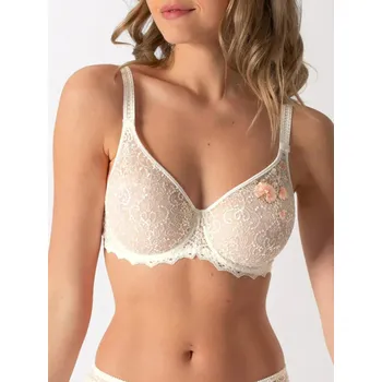 Podprsenka podprsenka bezešvá nevyztužená Empreinte - Cassiopée celebration 70G