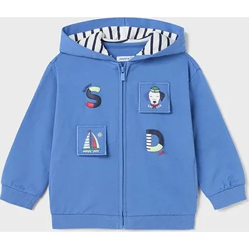 Chlapecké oblečení Chlapecká mikina s kapucí Mayoral 1420 Velikost: 2 roky (92 cm)