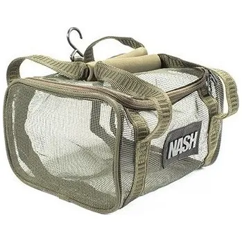 Pouzdro na rybářské vybavení Taška Nash Air Flo Boilie Bag Small