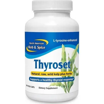 NAHS Bylinné kapsle pro podporu funkce štítné žlázy Thyroset 90 kapslí