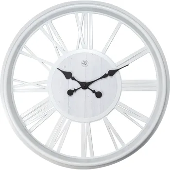 Hodiny NeXtime, Nástěnné hodiny Quebec bílé - Formadore