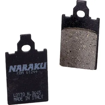 Brzdová destička Brzdové destičky Naraku organic, Aprilia, Malaguti, Piaggio, Simson NK430.19