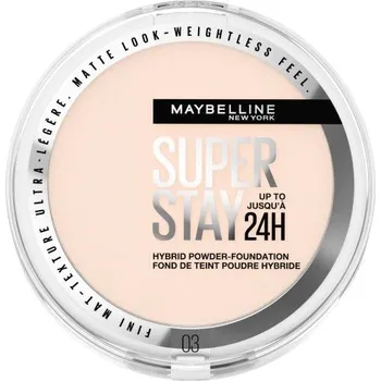 Make-up Maybelline SuperStay 24H Hybrid Powder-Foundation zmatňující pudrový make-up 9 g
