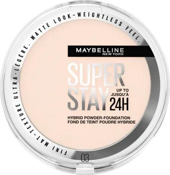 Make-up Maybelline SuperStay 24H Hybrid Powder-Foundation zmatňující pudrový make-up 9 g