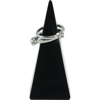 Šperkovnice Stackers, Stojan na šperky Pyramid malý černý - Formadore