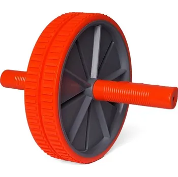 Dvojité posilovací kolečko PRO fit DK 3216 Orange