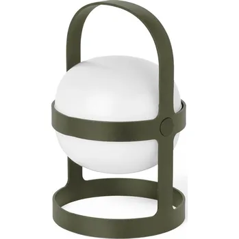 Stojací lampa Rosendahl, Solární lampa Soft Spot 18,5 cm olivová - Formadore