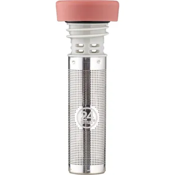 24Bottles, Uzávěr s infuzérem pro termoláhev Infuser Tea růžový - Formadore