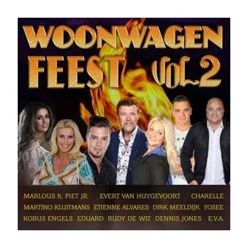 Zahraniční hudba CD Various: Woonwagen Feest 2 2018