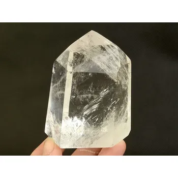 Křišťálová špice brus z Madagaskaru 346g