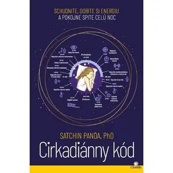 Kniha Cirkadiánny kód - Satchin Panda (E-Kniha)