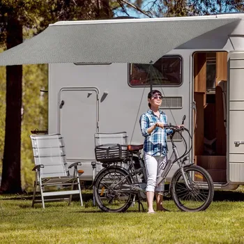 Stínicí technika Sluneční střecha Travellife LED