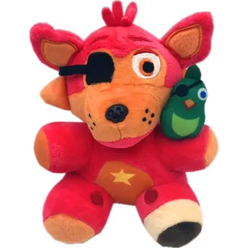 plyšák Five Nights at Freddy's plyšák 18 cm ROCKSTAR FOXY - SKLADEM