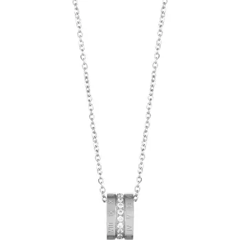 Náhrdelník Troli Ocelový náhrdelník s něžným přívěskem + 2 měsíce na vrácení zboží