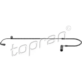 Brzdová destička Výstražný kontakt, opotřebení obložení TOPRAN 500 667