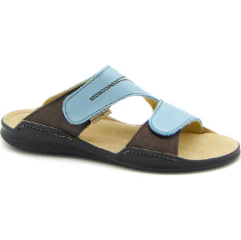 Dámská obuv Medistyle Dámská zdravotní pantofel Gabra Barva: Modro-hnědá, Velikost EU: 37