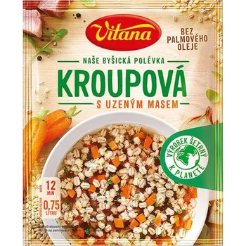 Vitana Kroupová s uzeným masem 57 g