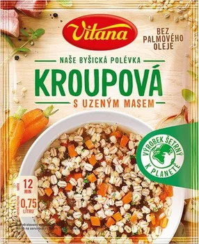 Vitana Kroupová s uzeným masem 57 g