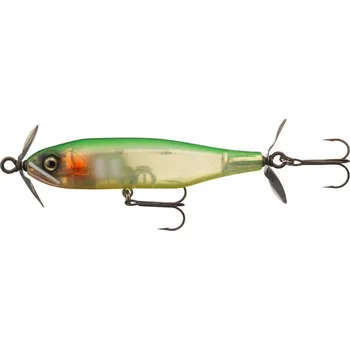 Umělá nástraha Daiwa - Wobler STEEZ Prop 85S 8,5 cm - 13,8g - různé barvy Barva: CLEAR LIME