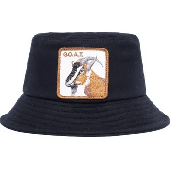 Klobouk Goorin Bros. Zimní bucket hat - Goorin Bros G.O.A.T. Heat Velikost: S-M