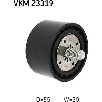 Vratná/vodicí kladka, ozubený řemen SKF VKM 23319