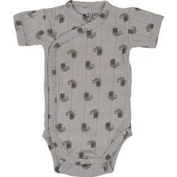 Kojenecké oblečení LODGER body ROMPER SHORT SLEEVES FLAME TRIBE Mist vel. 74