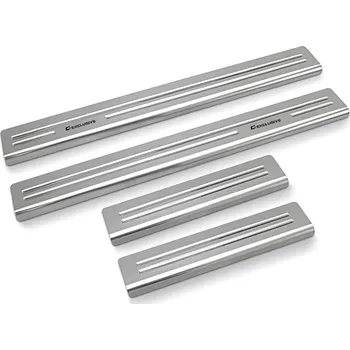 Tuning CRONI Kryty prahů Asymetric Volkswagen Golf V Hatchback 5 2003-2008 Kryt: asymetrický, Barva: Lesklá