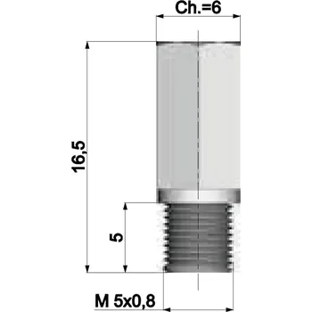 Auto-moto Tryska Polini pro PWK karburátory Varianta: 192 370.1192