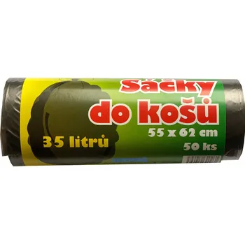 Pytle na odpadky Beneš 43002 Sáčky do koše 35l 550x 620 mm, 50 ks