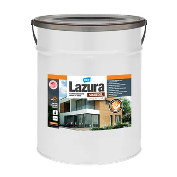 barva a nátěr na dřevo Het Soldecol Lazura Premium 5 L Velikost: HET Soldecol LAZURA PREMIUM SL 40 Mahagon 5 l