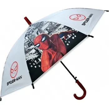 Deštník Dětský deštník vystřelovací Spiderman