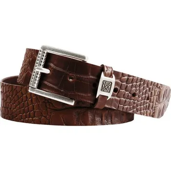 Opasek KOŽENÝ PÁSEK CDU1955-8778 Hnědá, 110