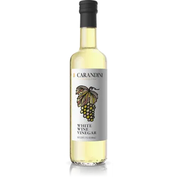Rostlinný olej Acetificio Carandini Emilio Vinný ocet bílý CARANDINI 500ml