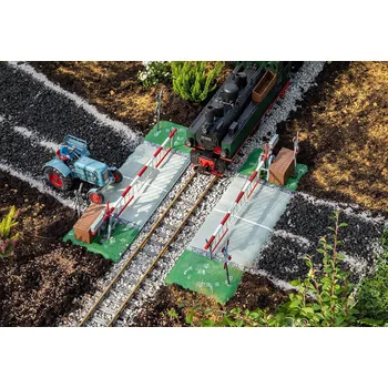 Modelová železnice Závory s elektrickým pohonem G - Faller Pola 330870 (Zahradní železnice)