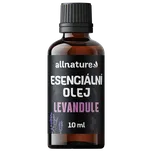 Allnature Esenciální olej levandule 10…
