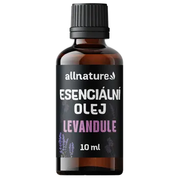 Allnature Esenciální olej levandule 10 ml