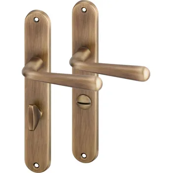 ACT SERVIS ACT - Charlie Provedení: WC (koupelna, WC), Povrch: Bronz, Rozteč: 90 mm