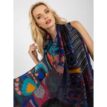 Dámská šála ZELIA tmavě šedá