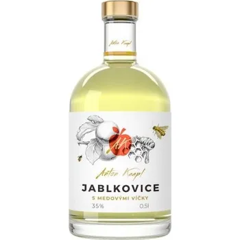 Likér Anton Kaapl Jabklovice s Medovými Víčky 0,5l 35%