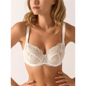 Podprsenka podprsenka tulipánová nevyztužená Empreinte - Ginger natural 65G