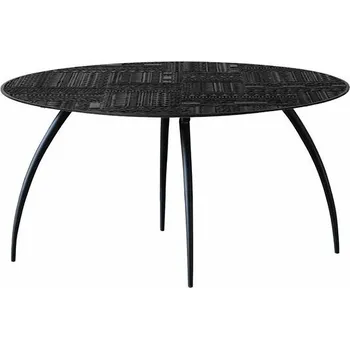 Konferenční stolek Stolek Ethnicraft Tabwa Thin Large Ø80 v.40