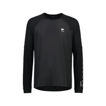 Mons Royale Tarn Merino Shift Wind Jersey Men Black černá M