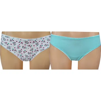 Kalhotky Dámské kalhotky MOLVY 2 kusy v balení MD852 Velikost: M