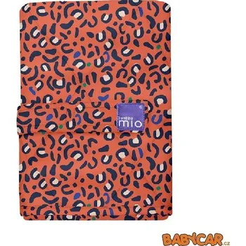 Přebalovací podložka BAMBINO MIO přebalovací podložka 60x43cm Safari Spots