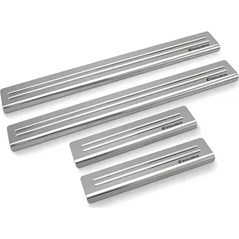 Tuning CRONI Kryty prahů 2 Line Mazda 5 I CR Van 5 2005-2010 Kryt: dvě linky, Barva: Lesklá