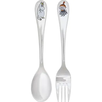 Příbor Arabia Finland, Dětské příbory Arabia Finland Mumínci Ferka a Majka 2 díly - Formadore