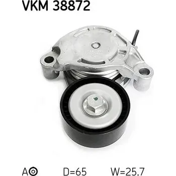 Napínák, žebrovaný klínový řemen SKF VKM 38872